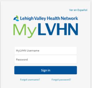 lvhn login.